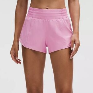NWOT Hotty Hot HR Short 2.5" *Lined Pink Organza